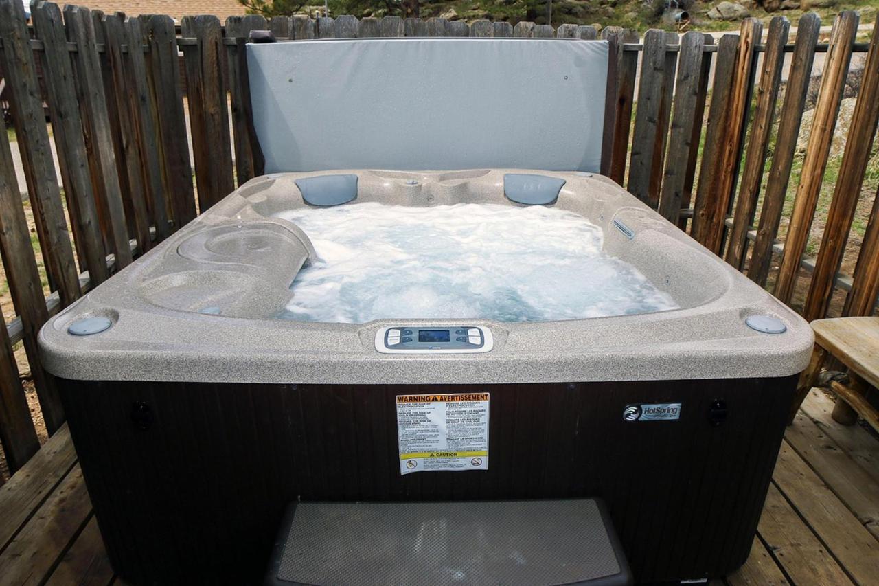 Lazy R Cottages With Hot Tubs By Rocky Mountain Resorts Estes Park Zimmer foto